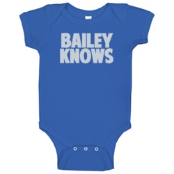 Dan Bailey Knows Dallas Football Player Sports Fan Baby One Piece Dan Bailey Knows Dallas Football Player Sports Fan Baby One Piece