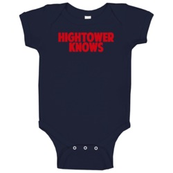 Dont'a Hightower Knows New England Football Player Sports Fan Baby One Dont'a Hightower Knows New England Football Player Sports Fan Baby One