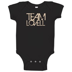 Team Sports Last First Name Lovell Baby One Piece
