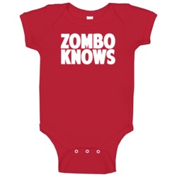 Frank Zombo Knows Kansas City Football Player Sports Fan Baby One Piec Frank Zombo Knows Kansas City Football Player Sports Fan Baby One Piec