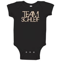 Team Sports Last First Name Schleif Baby One Piece Team Sports Last First Name Schleif Baby One Piece