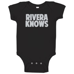Mychal Rivera Knows Oakland Football Player Sports Fan Baby One Piece Mychal Rivera Knows Oakland Football Player Sports Fan Baby One Piece