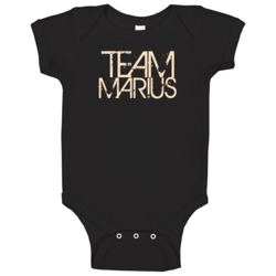 Team Sports Last First Name Marius Baby One Piece Team Sports Last First Name Marius Baby One Piece