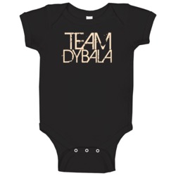 Team Sports Last First Name Dybala Baby One Piece Team Sports Last First Name Dybala Baby One Piece