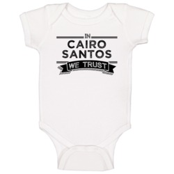 In Cairo Santos We Trust Kansas City Football Player Fan Baby One Piec In Cairo Santos We Trust Kansas City Football Player Fan Baby One Piec