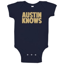 Tavon Austin Knows St Louis Football Player Sports Fan Baby One Piece Tavon Austin Knows St Louis Football Player Sports Fan Baby One Piece