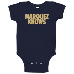 Bradley Marquez Knows St Louis Football Player Sports Fan Baby One Pie Bradley Marquez Knows St Louis Football Player Sports Fan Baby One Pie