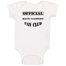 Deacon Claybourne Nashville Tv Fan Club Baby One Piece Deacon Claybourne Nashville Tv Fan Club Baby One Piece