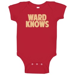 Jimmie Ward Knows San Francisco Football Player Sports Fan Baby One Pi Jimmie Ward Knows San Francisco Football Player Sports Fan Baby One Pi