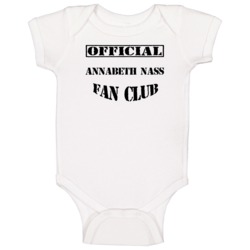 Annabeth Nass Hart Of Dixie Tv Fan Club Baby One Piece Annabeth Nass Hart Of Dixie Tv Fan Club Baby One Piece