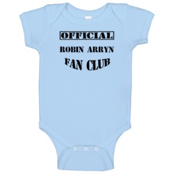 Robin Arryn Game Of Thrones Tv Fan Club Baby One Piece Robin Arryn Game Of Thrones Tv Fan Club Baby One Piece