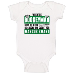 Marcus Smart Boogeyman Checks Closet For Boston Basketball Baby One Pi Marcus Smart Boogeyman Checks Closet For Boston Basketball Baby One Pi