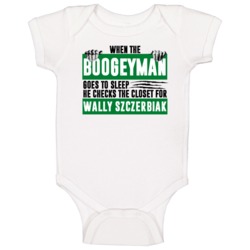 Wally Szczerbiak Boogeyman Checks Closet For Boston Basketball Baby On Wally Szczerbiak Boogeyman Checks Closet For Boston Basketball Baby On