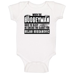 Bojan Bogdanovic Boogeyman Checks Closet For Brooklyn Basketball Baby Bojan Bogdanovic Boogeyman Checks Closet For Brooklyn Basketball Baby