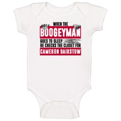 Cameron Bairstow Boogeyman Checks Closet For Chicago Basketball Baby O Cameron Bairstow Boogeyman Checks Closet For Chicago Basketball Baby O
