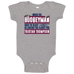 Tristan Thompson Boogeyman Checks Closet For Cleveland Basketball Baby Tristan Thompson Boogeyman Checks Closet For Cleveland Basketball Baby