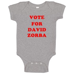 Vote For David Zorba Tv Show Ben Casey Baby One Piece