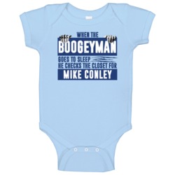 Mike Conley Boogeyman Checks Closet For Memphis Basketball Baby One Pi Mike Conley Boogeyman Checks Closet For Memphis Basketball Baby One Pi