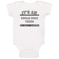 Its An Uncle Buck Thing Tv Show Baby One Piece Its An Uncle Buck Thing Tv Show Baby One Piece