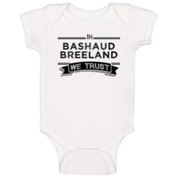 In Bashaud Breeland We Trust Washington Football Player Fan Baby One P In Bashaud Breeland We Trust Washington Football Player Fan Baby One P
