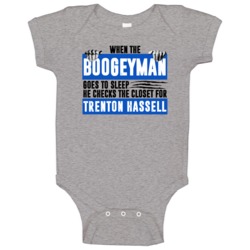 Trenton Hassell Boogeyman Checks Closet For Dallas Basketball Baby One Trenton Hassell Boogeyman Checks Closet For Dallas Basketball Baby One