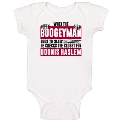 Udonis Haslem Boogeyman Checks Closet For Miami Basketball Baby One Pi Udonis Haslem Boogeyman Checks Closet For Miami Basketball Baby One Pi