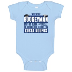 Kosta Koufos Boogeyman Checks Closet For Memphis Basketball Baby One P Kosta Koufos Boogeyman Checks Closet For Memphis Basketball Baby One P
