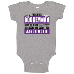 Aaron Mckie Boogeyman Checks Closet For Los Angeles Basketball Baby On Aaron Mckie Boogeyman Checks Closet For Los Angeles Basketball Baby On