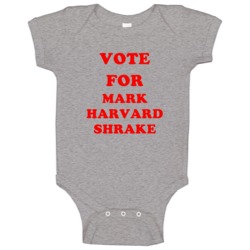 Vote For Mark Harvard Shrake Tv Show Ground Floor Baby One Piece Vote For Mark Harvard Shrake Tv Show Ground Floor Baby One Piece