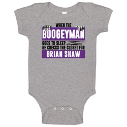 Brian Shaw Boogeyman Checks Closet For Los Angeles Basketball Baby One Brian Shaw Boogeyman Checks Closet For Los Angeles Basketball Baby One