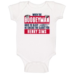 Henry Sims Boogeyman Checks Closet For New Orleans Basketball Baby One Henry Sims Boogeyman Checks Closet For New Orleans Basketball Baby One