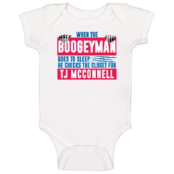 Tj Mcconnell Boogeyman Checks Closet For Philadelphia Basketball Baby Tj Mcconnell Boogeyman Checks Closet For Philadelphia Basketball Baby