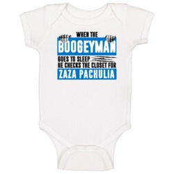 Zaza Pachulia Boogeyman Checks Closet For Orlando Basketball Baby One Zaza Pachulia Boogeyman Checks Closet For Orlando Basketball Baby One
