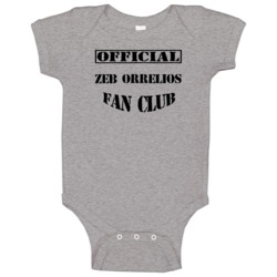 Zeb Orrelios Star Wars Rebels Tv Fan Club Baby One Piece Zeb Orrelios Star Wars Rebels Tv Fan Club Baby One Piece