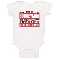 Meyers Leonard Boogeyman Checks Closet For Portland Basketball Baby On Meyers Leonard Boogeyman Checks Closet For Portland Basketball Baby On