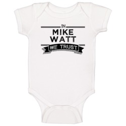 In Mike Watt We Trust Nashville Hockey Player Fan Baby One Piece In Mike Watt We Trust Nashville Hockey Player Fan Baby One Piece