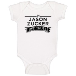 In Jason Zucker We Trust Minnesota Hockey Player Fan Baby One Piece In Jason Zucker We Trust Minnesota Hockey Player Fan Baby One Piece