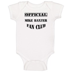 Mike Baxter Last Man Standing Tv Fan Club Baby One Piece Mike Baxter Last Man Standing Tv Fan Club Baby One Piece