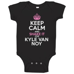 Keep Calm And Shake It For Kyle Van Noy Detroit Football Sports Fan Ba Keep Calm And Shake It For Kyle Van Noy Detroit Football Sports Fan Ba