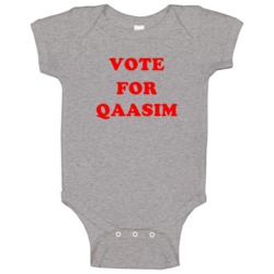 Vote For Qaasim Tv Show The Naked Brothers Band Baby One Piece Vote For Qaasim Tv Show The Naked Brothers Band Baby One Piece