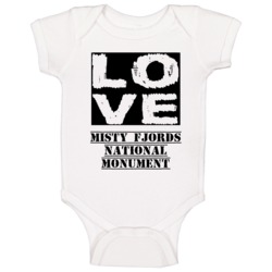 Misty Fjords National Monument Camping Outdoor Love Nature Cool Camper Misty Fjords National Monument Camping Outdoor Love Nature Cool Camper