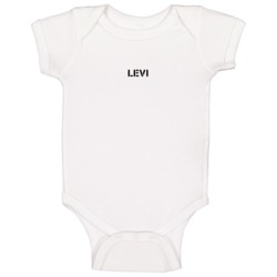 Levi American Sniper Inspired Army Name Baby One Piece Levi American Sniper Inspired Army Name Baby One Piece