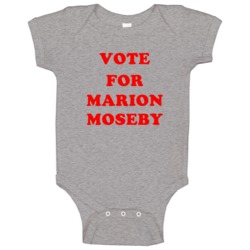 Vote For Marion Moseby Tv Show The Suite Life On Deck Baby One Piece Vote For Marion Moseby Tv Show The Suite Life On Deck Baby One Piece