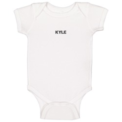 Kyle American Sniper Inspired Army Name Baby One Piece Kyle American Sniper Inspired Army Name Baby One Piece