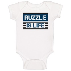 Ruzzle Is Life Cool Video Game Baby One Piece Ruzzle Is Life Cool Video Game Baby One Piece