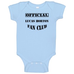 Lucas Horton Days Of Our Lives Tv Fan Club Baby One Piece Lucas Horton Days Of Our Lives Tv Fan Club Baby One Piece