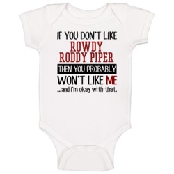 If You Don't Like Rowdy Roddy Piper Then You Won't Like Me Video Game 