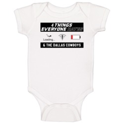 Four Things Everyone Hates Dallas Football Team Fan Hater Baby One Pie Four Things Everyone Hates Dallas Football Team Fan Hater Baby One Pie