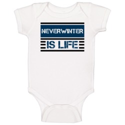 Neverwinter Is Life Cool Video Game Baby One Piece Neverwinter Is Life Cool Video Game Baby One Piece