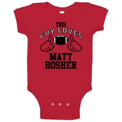 This Guy Loves Matt Bosher Atlanta Football Fan Sports T Shirts Baby O This Guy Loves Matt Bosher Atlanta Football Fan Sports T Shirts Baby O